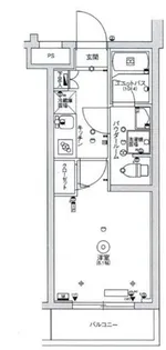 スカイコートパレス溝の口【2階】の間取り