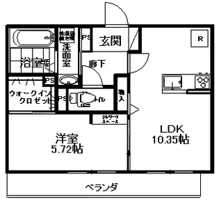 LuLuエクセレント【3階】の間取り
