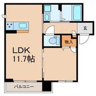 Y s (ワイズ)【3階】の間取り