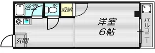ダイヤコーポ【3階】の間取り