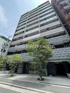 プレサンス南森町駅前【4階】の外観