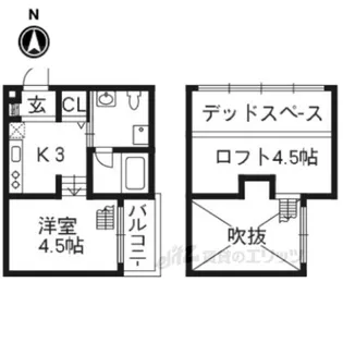 キーファー【1階】の間取り