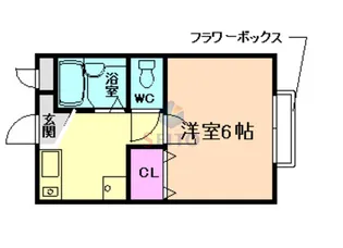 後藤ハイツ【2階】の間取り