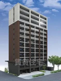 福岡県福岡市博多区博多駅南5【マンション】の外観