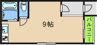 アドバンスハイム【1階】の間取り