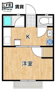 アリエッタ平井中央A棟【1階】の間取り