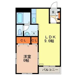 ライフ【2階】の間取り