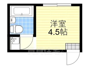 メゾン千里山【2階】の間取り