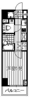 ルーブル練馬弐番館【3階】の間取り