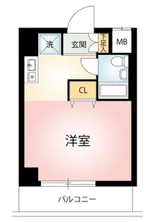 リアライズ浅間台【2階】の間取り