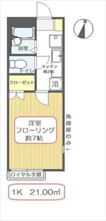グラントールI【1階】の間取り