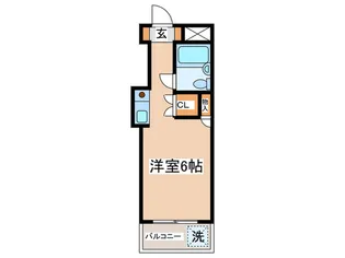 ハイムピア12【1階】の間取り