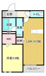 エクストラ【2階】の間取り