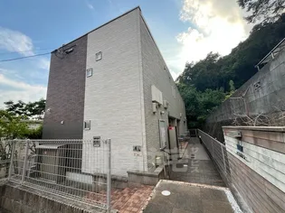 兵庫県神戸市東灘区本山北町6【アパート】の外観
