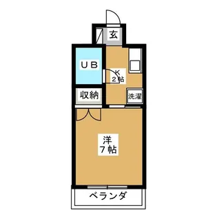伊藤ビル【4階】の間取り