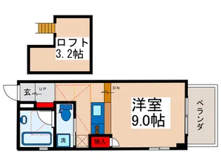 Aquila Urayasu Uno【3階】の間取り