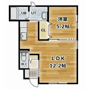 プライムステージ【1階】の間取り