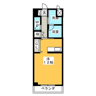 ARMONIA【3階】の間取り