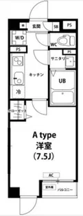 リブリ・NKY【2階】の間取り