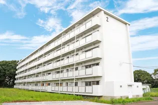 茨城県下妻市黒駒【マンション】の外観