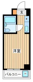 メルビック新子安ビル【1階】の間取り