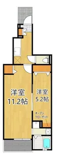 グラース・アビタシオンIV【1階】の間取り