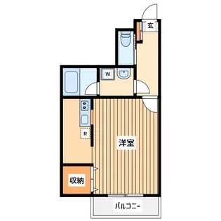 ライフ我孫子【6階】の間取り