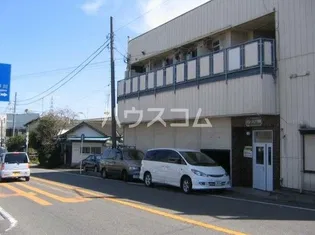 グリーンピア馬絹の外観