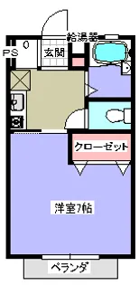 ワンデリング【2階】の間取り