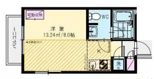 アルト白楽【2階】の間取り