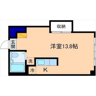 エンゼルハイム紗羅【2階】の間取り