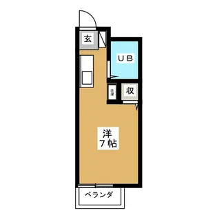 PAL西船【2階】の間取り