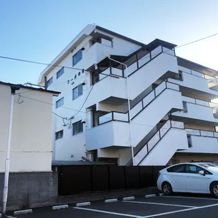 コーポ鈴懸【2階】の外観