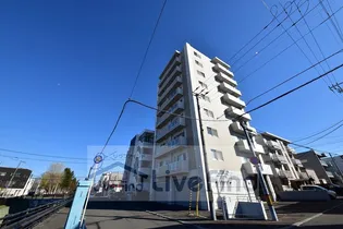 北海道札幌市白石区栄通7【マンション】の外観