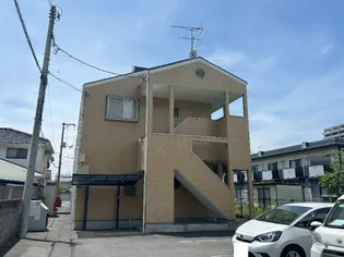 玉島長尾ハイツ B【2階】の外観