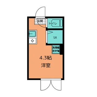テラス新百合ヶ丘【1階】の間取り