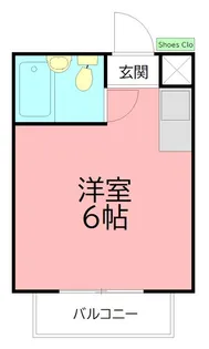 チェルシーホーム(女性限定)【2階】の間取り