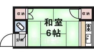 田中アパート【2階】の間取り