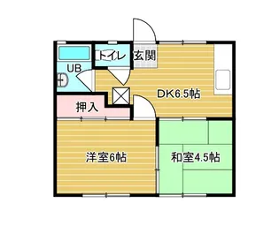 サンコーポ坂田【1階】の間取り
