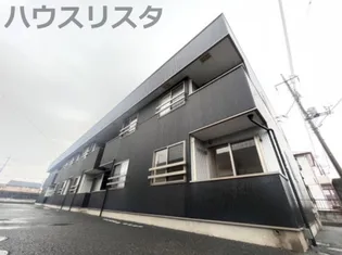 群馬県伊勢崎市宮子町【アパート】の外観