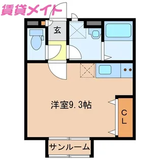 LIANGE【2階】の間取り