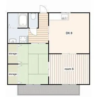 エスポハイム8【2階】の間取り