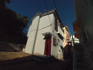 神奈川県横浜市南区清水ケ丘【一戸建】の外観