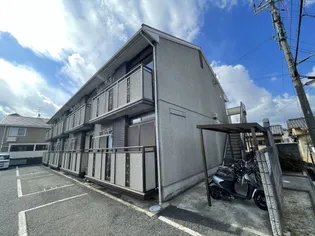 エクレール大安寺【2階】の外観