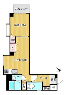 ジ・オーキッドマナー【2階】の間取り