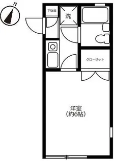 プチメゾン【1階】の間取り