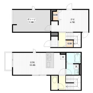 平成Baseの間取り