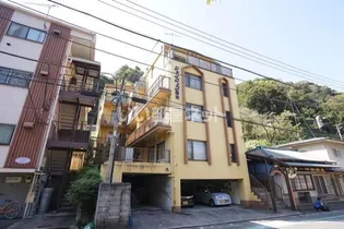 シャンロック湯本【4階】の外観