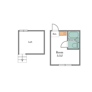 カルタス21駒沢【1階】の間取り