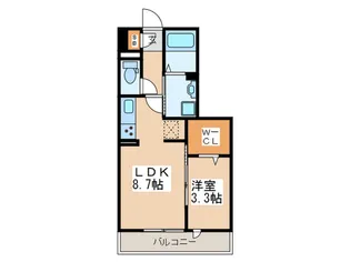 プレシャス湘南II【2階】の間取り